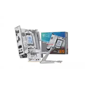 MSI MPG X870I EDGE TI EVO WIFI Μητρική κάρτα AMD X870 Socket AM5 mini ATX