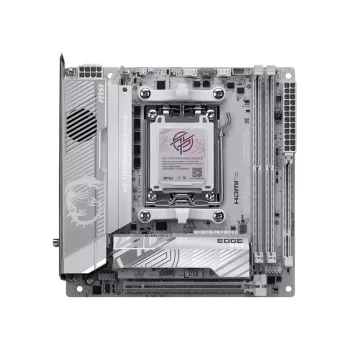 MSI MPG X870I EDGE TI EVO WIFI Μητρική κάρτα AMD X870 Socket AM5 mini ATX
