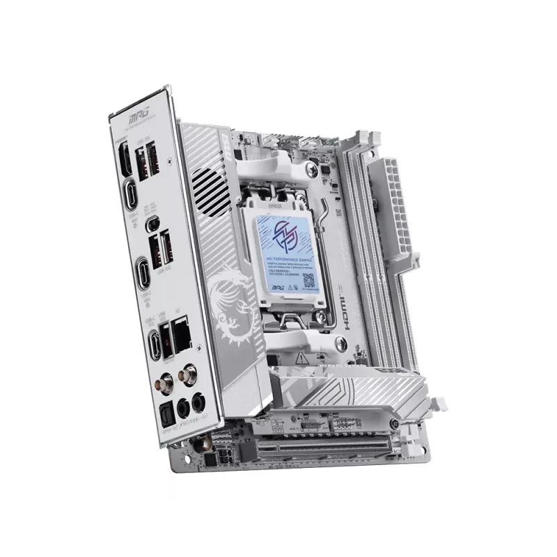MSI MPG X870I EDGE TI EVO WIFI Μητρική κάρτα AMD X870 Socket AM5 mini ATX