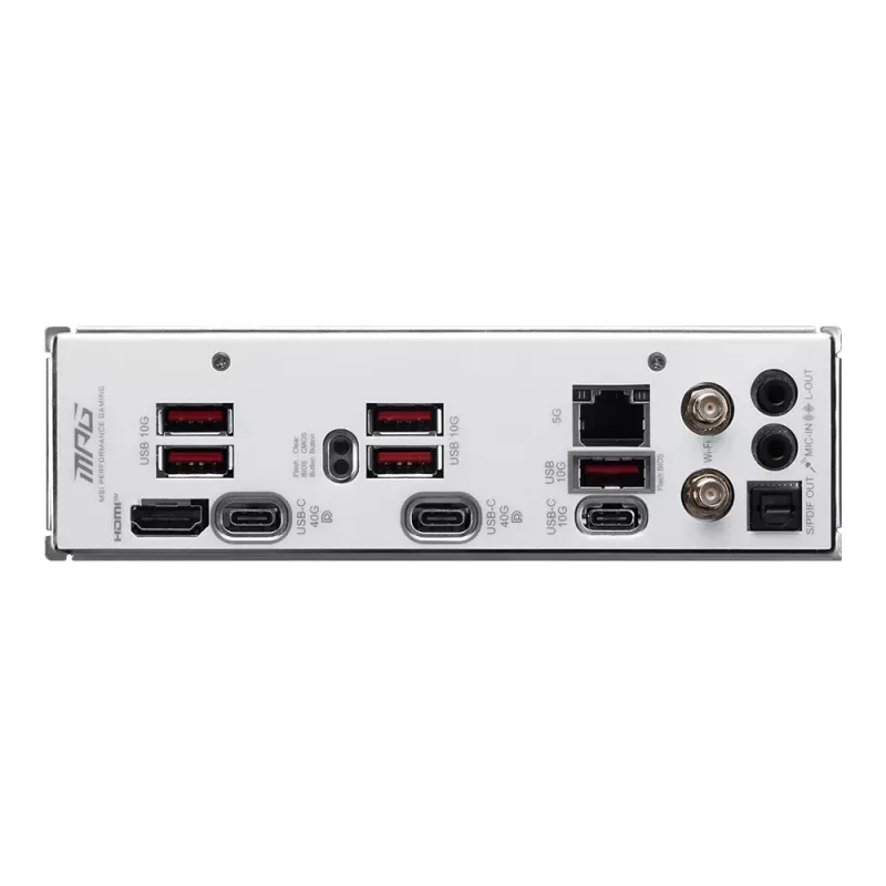 MSI MPG X870I EDGE TI EVO WIFI Μητρική κάρτα AMD X870 Socket AM5 mini ATX