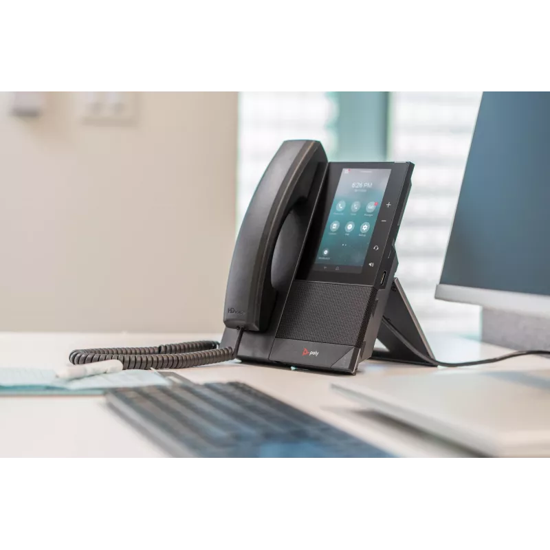 HP Poly CCX 505 Business Media Phone με Open SIP και PoE