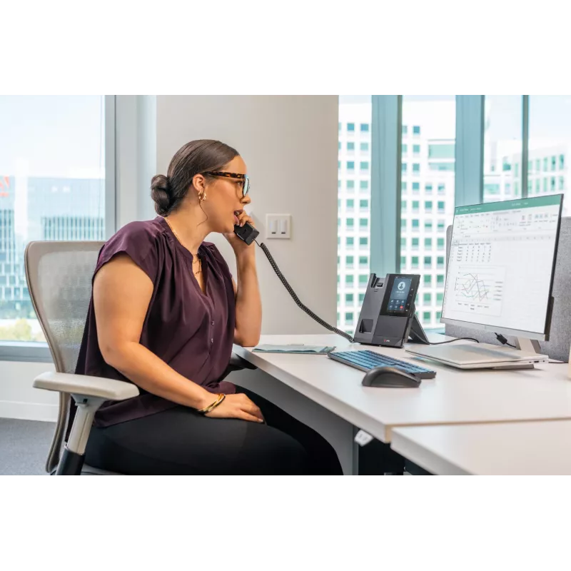 HP Poly CCX 505 Business Media Phone με Open SIP και PoE