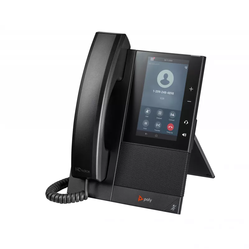 HP Poly CCX 505 Business Media Phone με Open SIP και PoE