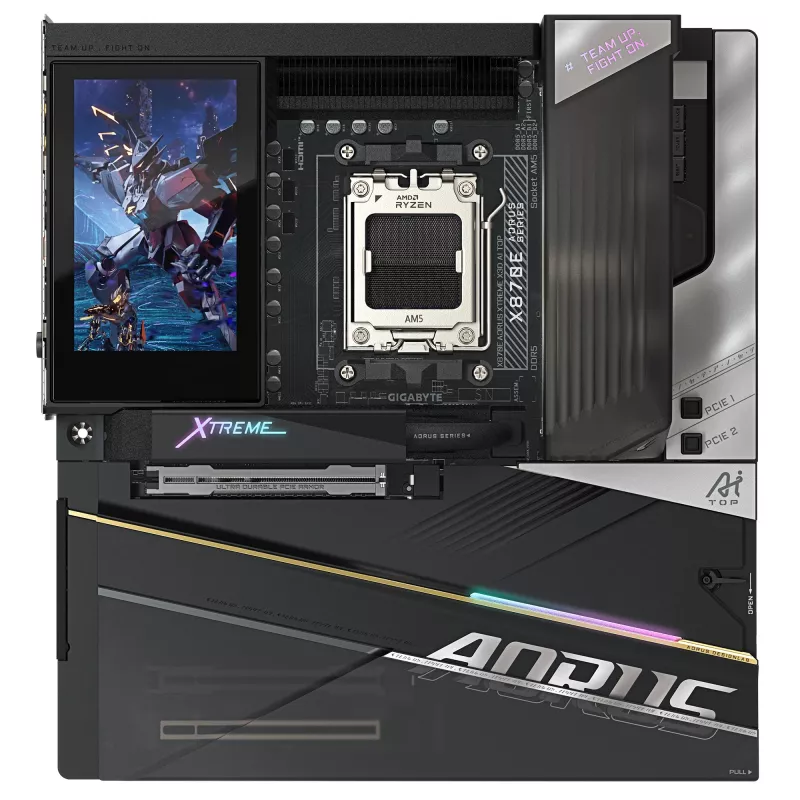 GIGABYTE X870E A XTR X AI TOP – AMD Socket AM5 (Ryzen Zen4) Μητρική κάρτα