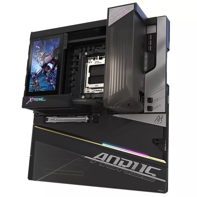 GIGABYTE X870E A XTR X AI TOP – AMD Socket AM5 (Ryzen Zen4) Μητρική κάρτα