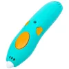 3Doodler Start Plus Costc επεκτεινόμενο σετ 3D-Στυλό 0,77 mm Τιρκουάζ