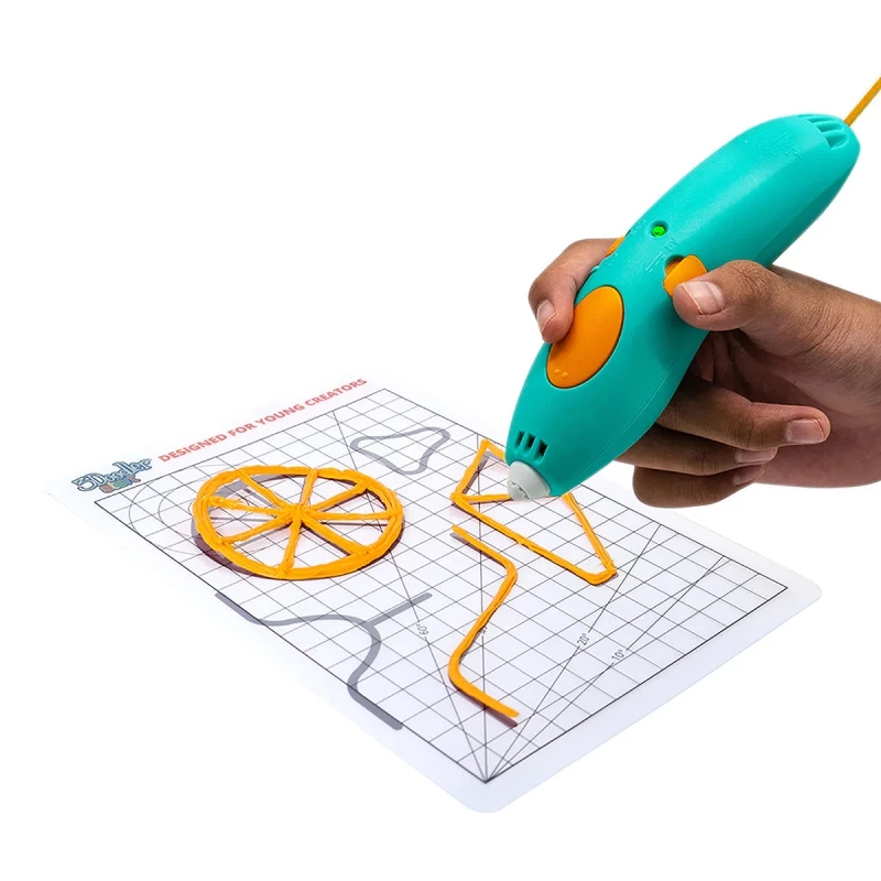 3Doodler Start Plus Costc επεκτεινόμενο σετ 3D-Στυλό 0,77 mm Τιρκουάζ