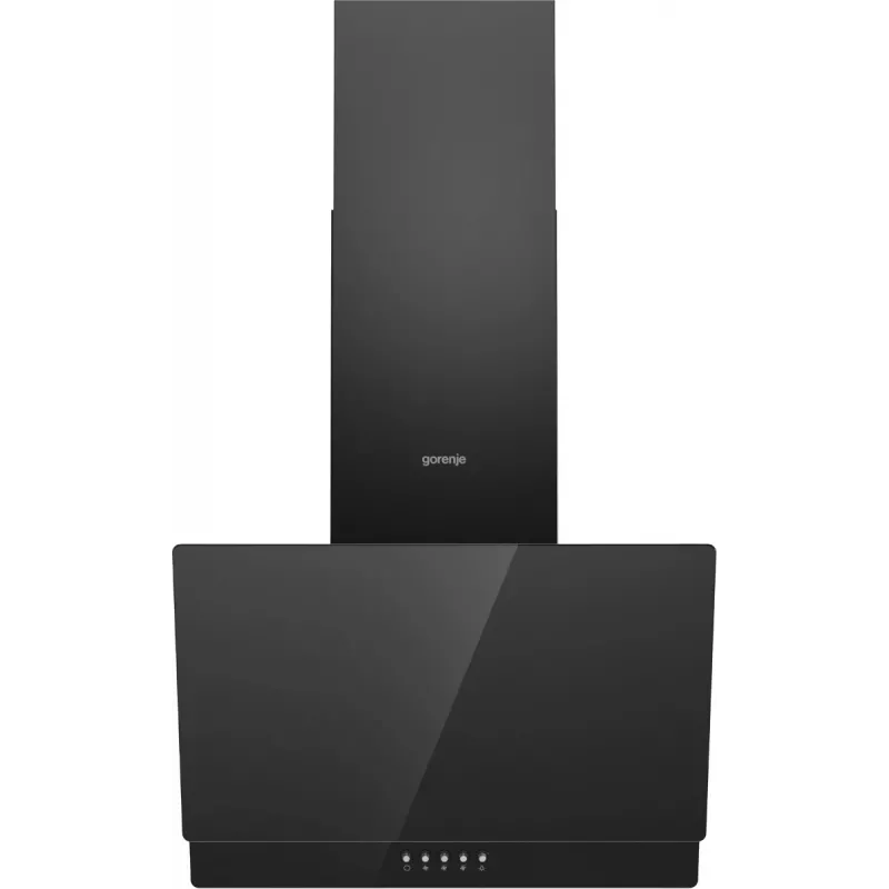 Gorenje WHI629EB Επιτοίχια Μαύρο 429 m³/h