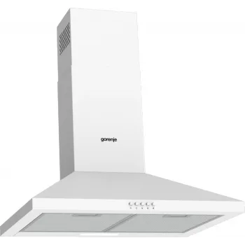 Gorenje KH60A F2LB WH WHC629E4W RL_G400, 450 m³/h, Ανακυκλοφορία/Απαγωγή, C, A, B, 65 dB