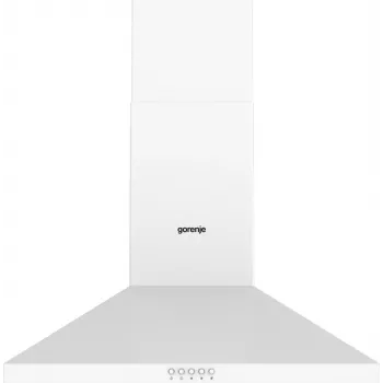 Gorenje KH60A F2LB WH WHC629E4W RL_G400, 450 m³/h, Ανακυκλοφορία/Απαγωγή, C, A, B, 65 dB