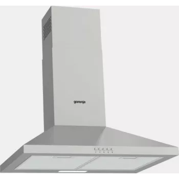 Gorenje KH60A F2LB SS WHC629E4X RL_G400, 450 m³/h, Απαγωγή/Ανακυκλοφορία, C, A, B, 65 dB