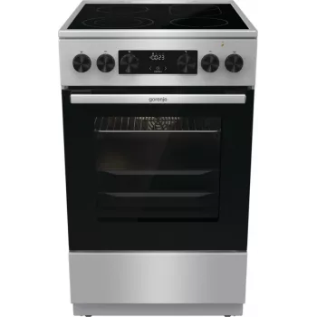 Gorenje GECS5C70XA Κουζίνα Ελεύθερη Ηλεκτρική Κουζίνα Κεραμική Εστία Ανοξείδωτο