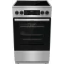 Gorenje GECS5C70XA Κουζίνα Ελεύθερη Ηλεκτρική Κουζίνα Κεραμική Εστία Ανοξείδωτο
