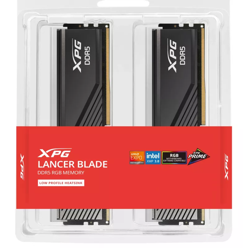 Μονάδα μνήμης ADATA LANCER BLADE RGB DDR5 64 GB 6000 MHz