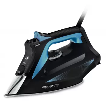 Rowenta DW5310 Σίδερο ατμού Microsteam 400 HD Laser Πλάκα σιδερώματος 2700 W Μαύρο, Μπλε