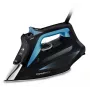 Rowenta DW5310 Σίδερο ατμού Microsteam 400 HD Laser Πλάκα σιδερώματος 2700 W Μαύρο, Μπλε