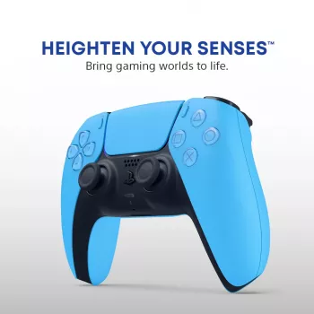 Gamepad Sony DualSense v3 Μπλε — Bluetooth/USB, USB-C, ενσωματωμένη μπαταρία, συμβατό με PlayStation 5