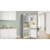 Bosch Serie 6 KGN49LBCF Ψυγειοκαταψύκτης Ελεύθερης τοποθέτησης 440 L Μαύρο