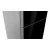 Bosch Serie 6 KGN49LBCF Ψυγειοκαταψύκτης Ελεύθερης τοποθέτησης 440 L Μαύρο