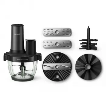 Philips 5000 Σειρά HR1507/00 Ηλεκτρικός Πολυκόφτης 2 L 650 W Μαύρο