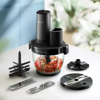 Philips 5000 Σειρά HR1507/00 Ηλεκτρικός Πολυκόφτης 2 L 650 W Μαύρο
