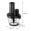 Philips 5000 Σειρά HR1507/00 Ηλεκτρικός Πολυκόφτης 2 L 650 W Μαύρο