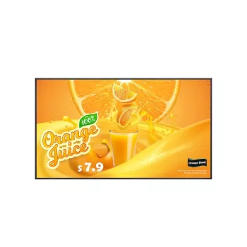 LG 65UH5Q-E Οθόνη Signage 165,1 cm (65 inch) Wi-Fi 500 cd/m² 4K Ultra HD Μαύρο Ενσωματωμένος Επεξεργαστής WebOS 24/7