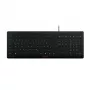 Πληκτρολόγιο CHERRY Stream JK-8502DE-2 USB QWERTZ γερμανικό μαύρο ενσύρματο 115 πλήκτρα