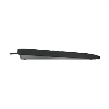 Πληκτρολόγιο CHERRY Stream JK-8502DE-2 USB QWERTZ γερμανικό μαύρο ενσύρματο 115 πλήκτρα