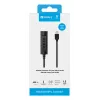Sandberg Headset USB-C Controller, 1,5 m, χειριστήριο, 25 g, μαύρο