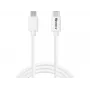 Sandberg καλώδιο φόρτισης USB-C>MicroUSB 1m, 1 m, USB C, Micro-USB B, λευκό