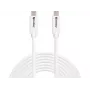Sandberg USB-C>C USB 3.2 Gen2 100W, 5m, 5 m, USB C, USB C, USB 3.2 Gen 2 (3.1 Gen 2), 10 Gbit/s, λευκό
