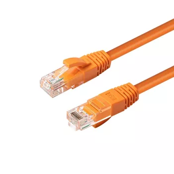 Microconnect MC-UTP6A05O Καλώδιο δικτύου πορτοκαλί 5 m Cat6a U/UTP (UTP)