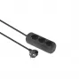Microconnect GRU0035B Καλώδιο επέκτασης 5 m 3 υποδοχές AC Εσωτερικού χώρου Μαύρο