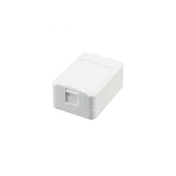 Equip Θήκη επιτοίχιας τοποθέτησης Keystone Jack 1 θύρας, 41,8 mm, 26,2 mm, 59,8 mm, 21 g, 110 mm, 50 mm