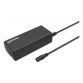 Manhattan Universal Τροφοδοτικό notebook/laptop EU, 65 W, αυτόματο με 9 ακίδες βυσμάτων, συμβατό με τα περισσότερα laptop, ιδανικό ως εφεδρικό τροφοδοτικό, καλώδιο τροφοδοσίας EU, συμβατό με μεταξύ άλλων: Acer, Asus, Dell, Fujitsu, HP, Lenovo, Samsung, Toshiba και άλλα