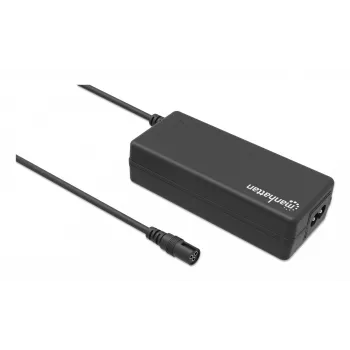 Manhattan Universal Τροφοδοτικό notebook/laptop EU, 65 W, αυτόματο με 9 ακίδες βυσμάτων, συμβατό με τα περισσότερα laptop, ιδανικό ως εφεδρικό τροφοδοτικό, καλώδιο τροφοδοσίας EU, συμβατό με μεταξύ άλλων: Acer, Asus, Dell, Fujitsu, HP, Lenovo, Samsung, Toshiba και άλλα
