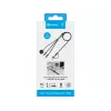 Sandberg 3in1 Travel Charge Καλώδιο 100W, 1,2 m, USB A/USB C, Μαύρο
