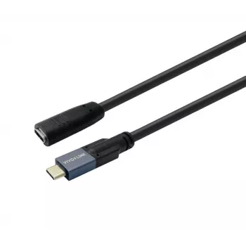 Καλώδιο USB VivoLink PROUSBCMF0.3 — USB-C (βύσμα αρσενικό) σε USB-A (βύσμα αρσενικό), 0,3 m