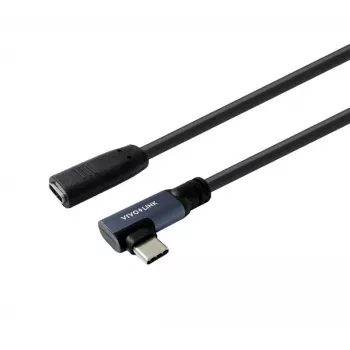 Καλώδιο USB VivoLink PROUSBCMF0.3A – USB-A σε USB-C, 0,3 m