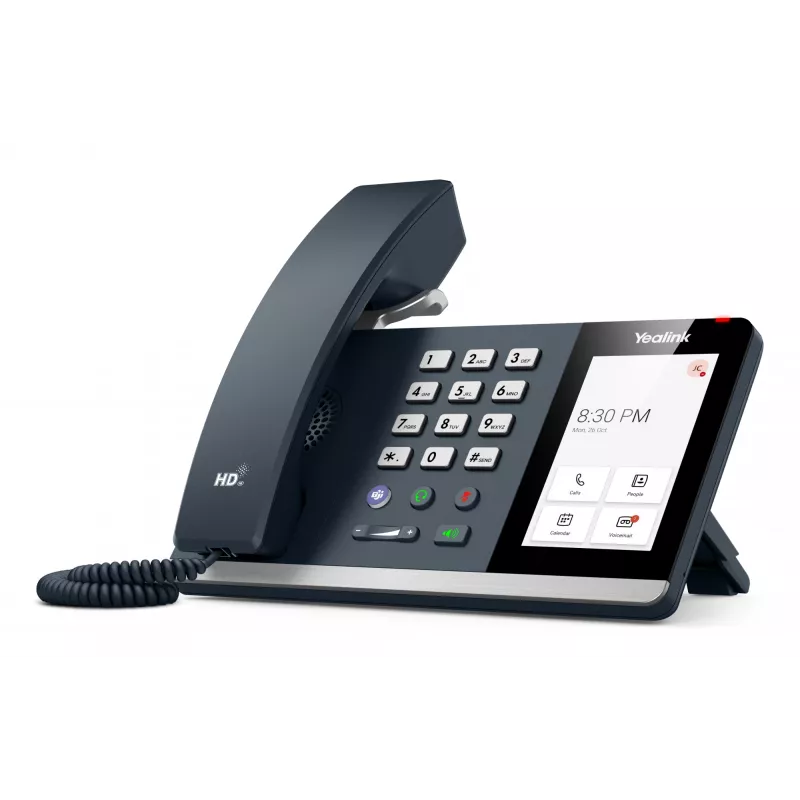Τηλέφωνο IP Yealink MP54 Microsoft Teams Edition Ενσύρματο Χειρός Android