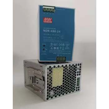 Τροφοδοτικό ERNITEC ELECTRA-PWR-480-24V, Μοντέλο ELECTRA-PWR-480-24V, Έξοδος 24V