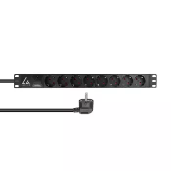 Μονάδα διανομής ισχύος Lanview LVR-2MSCH-SPD-SCH8