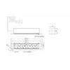 Rack-PDU Lanview LVR-2MSCH-SCH-C13-4 – Μονάδα διανομής ισχύος Lanview Μοντέλο LVR-2MSCH-SCH-C13-4