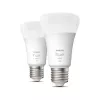 Philips Hue White A60 – E27 έξυπνος λαμπτήρας – 1100 (συσκευασία 2 τεμ.)