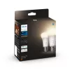 Philips Hue White A60 – E27 έξυπνος λαμπτήρας – 1100 (συσκευασία 2 τεμ.)