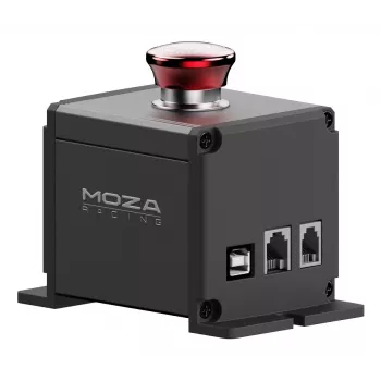 Διακόπτης Moza Racing E-Stop Switch Μαύρο PC