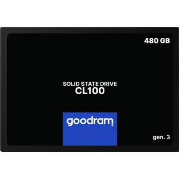 Goodram CL100 gen.3 480 GB 2,5 ίντσες Serial ATA III 3D NAND