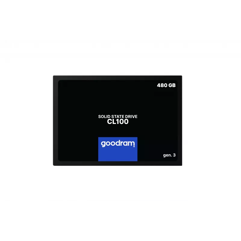 Goodram CL100 gen.3 480 GB 2,5 ίντσες Serial ATA III 3D NAND