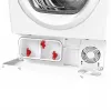 Candy Smart Pro CSOE H9A2TE-S στεγνωτήριο ρούχων ελεύθερο μπροστινής φόρτωσης 9 kg λευκό